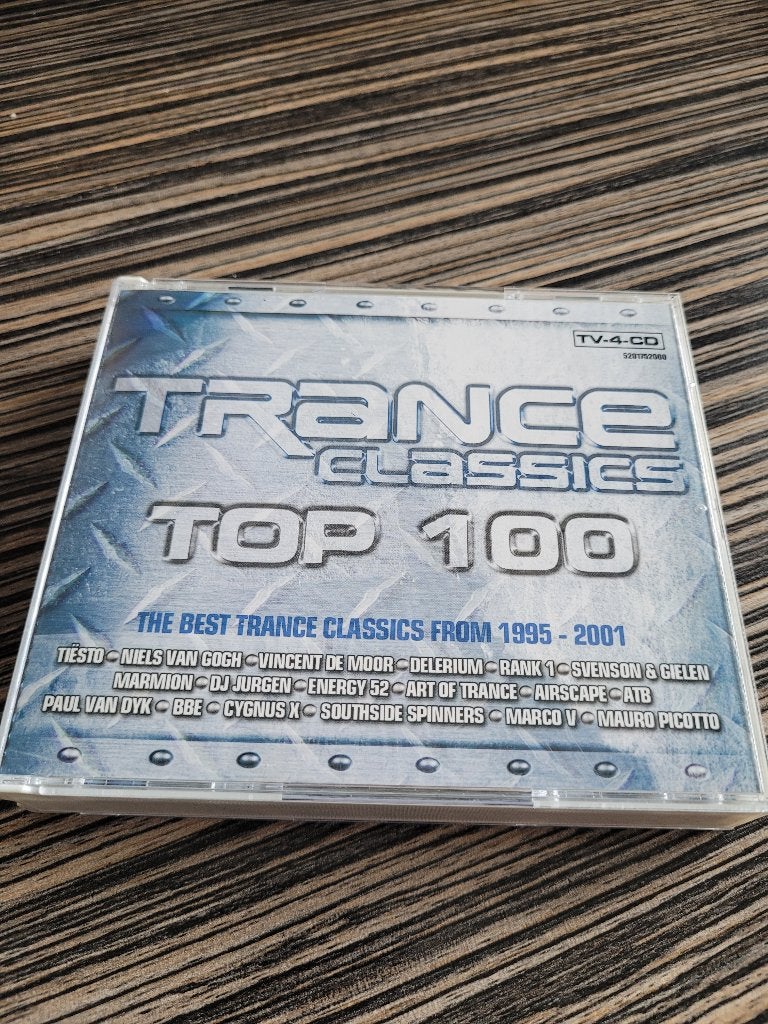 Trance Classics Top 100, Cd's en Dvd's, Cd's | Dance en House, Gebruikt, Trance, Ophalen of Verzenden