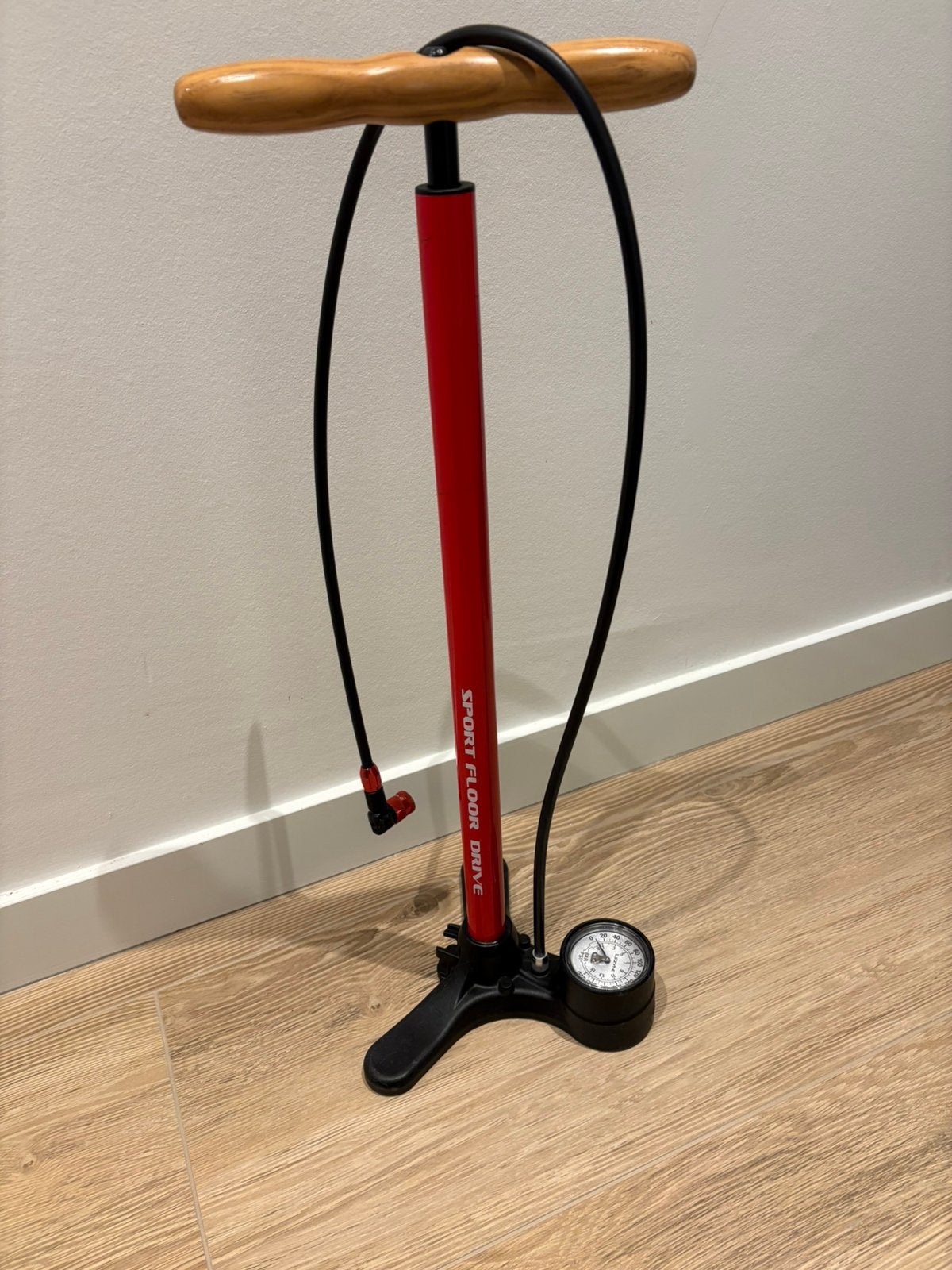 Lezyne Sport Floor Drive fietspomp, Ophalen, Zo goed als nieuw