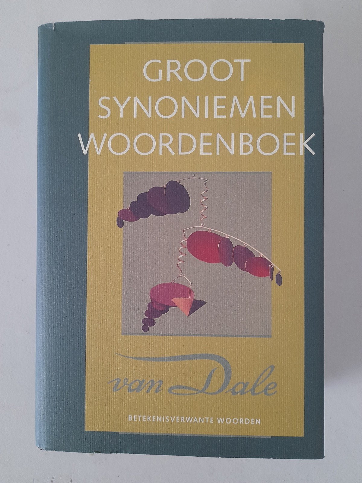 Groot woordenboek van synoniemen en andere betekenisverwante, Boeken, Ophalen of Verzenden, Zo goed als nieuw, P.G.J. van Sterkenburg