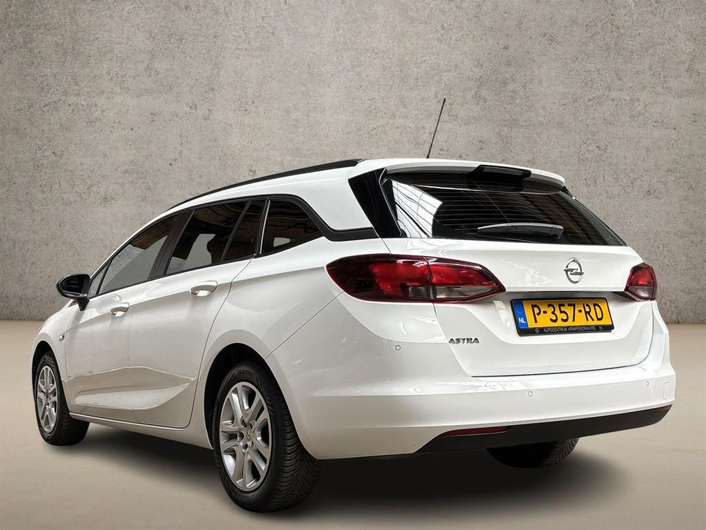 Opel Astra Sports Tourer 1.2 Sport (APPLE CARPLAY, NAVIGATIE, Voorwielaandrijving, 12 maanden, Stof, Gebruikt