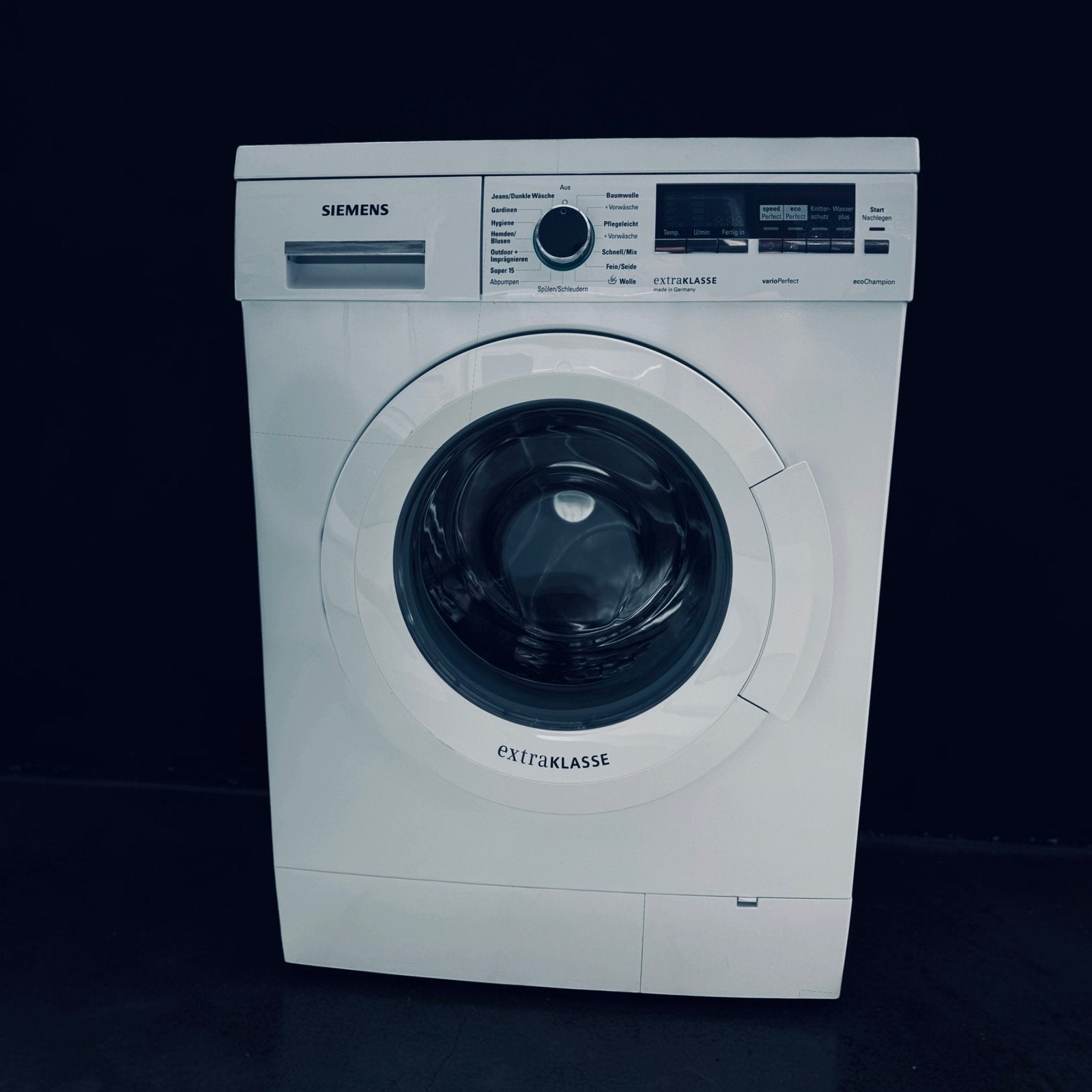Siemens EcoChampion 8Kg A+++ Refurbished Wasmachine