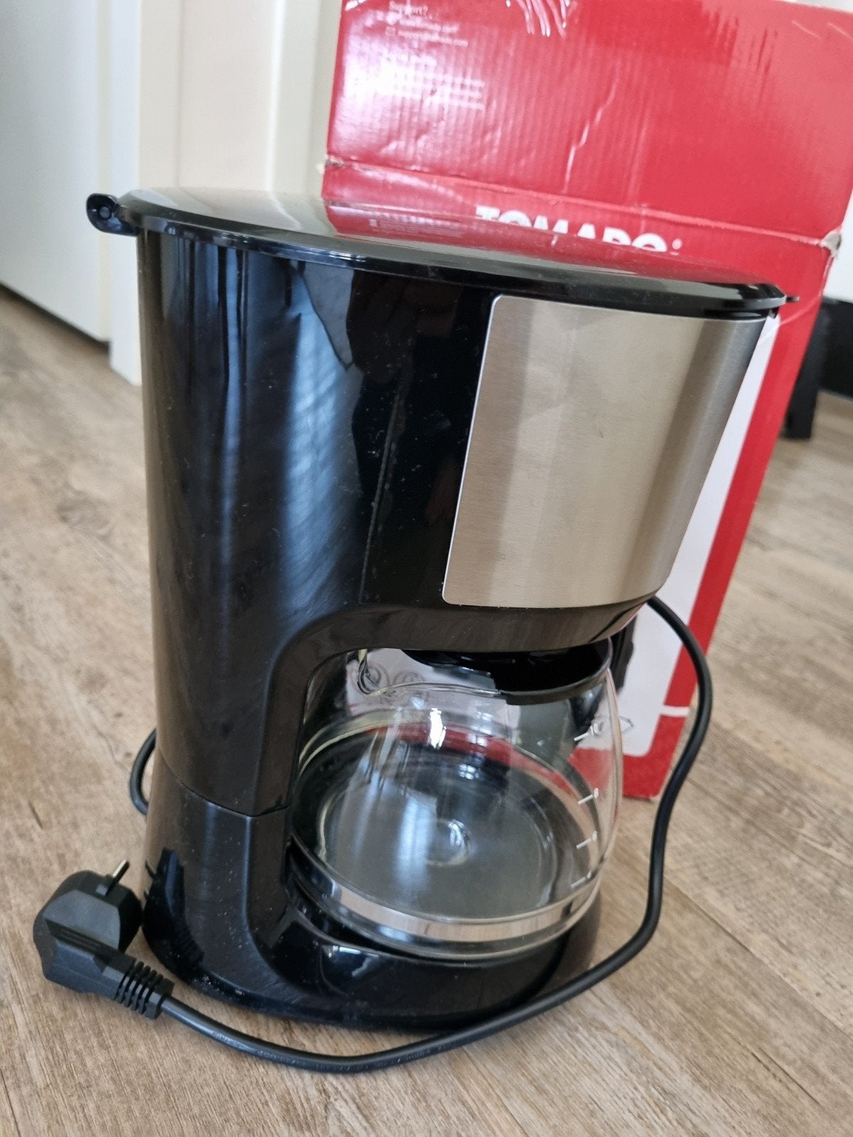 Koffie zet aparaat Tomado, Witgoed en Apparatuur, Ophalen of Verzenden, Koffiemachine
