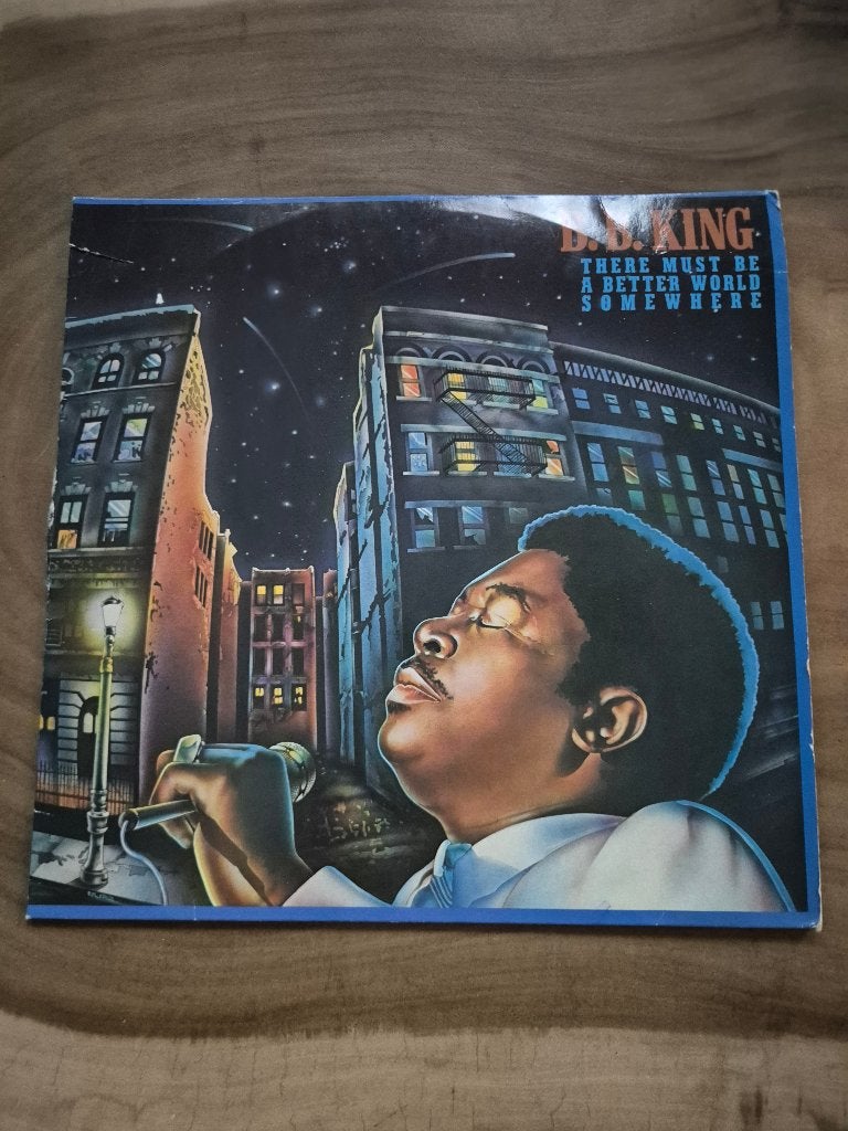 B.B. King - There Must Be A Better World Somewhere - Vinyl, Ophalen, LP, Pop, Zo goed als nieuw