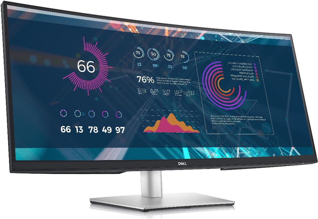 Dell UltraSharp P3421W zilver, Computers en Software, Monitoren, Zo goed als nieuw, 60 Hz of minder, DisplayPort, HDMI, Thunderbolt