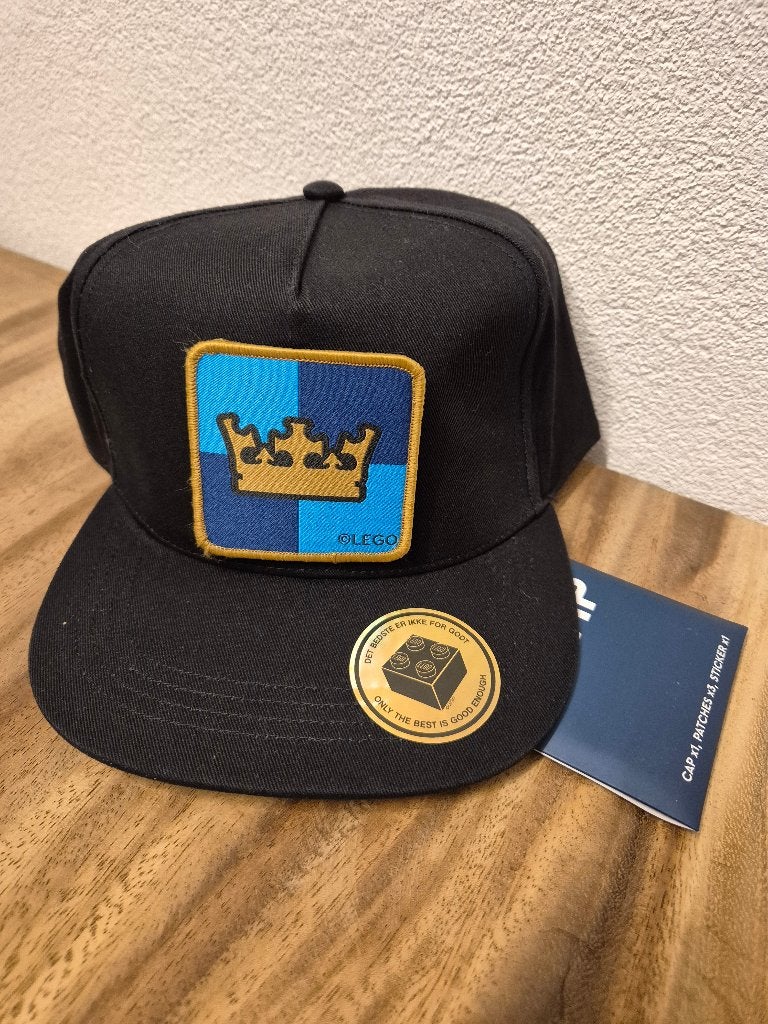 Lego VIP Pet/ cap met verwisselbare patches nieuw., Lego, Lego, Nieuw, Ophalen of Verzenden