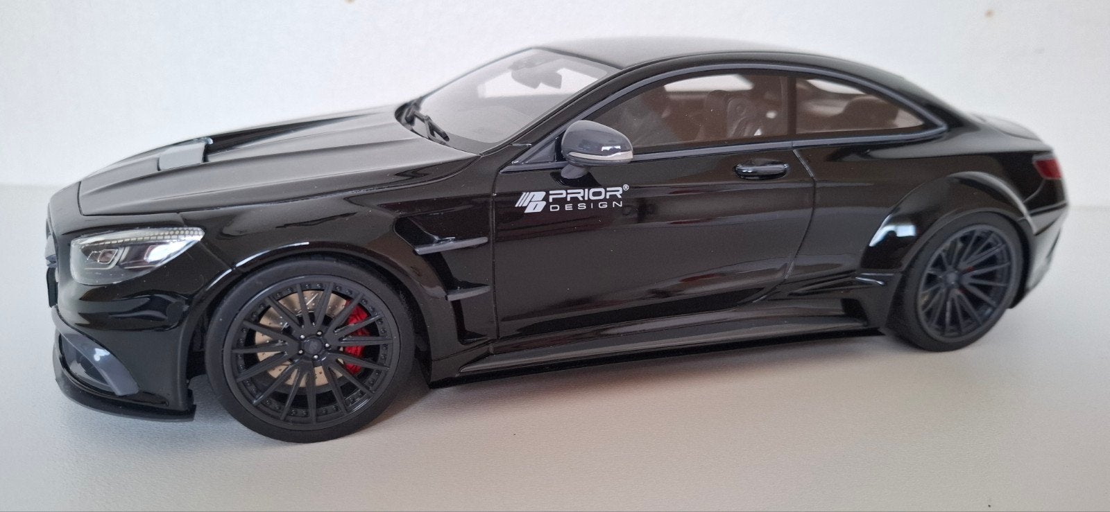 GT SPIRIT MERCEDES S-KLASSE PRIOR-DESIGN, Ophalen, Zo goed als nieuw, Overige merken