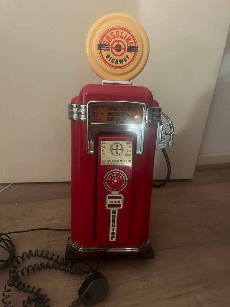 Gasoline telephone, Ophalen of Verzenden, Zo goed als nieuw