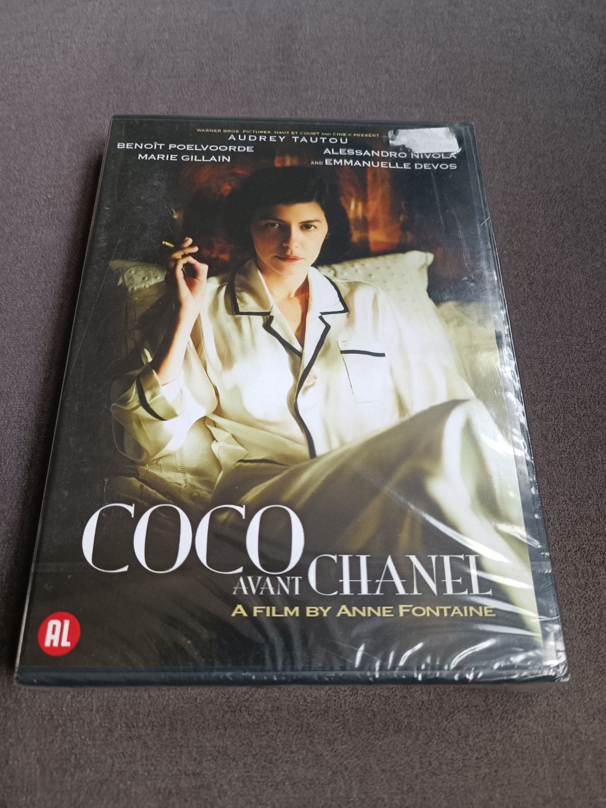 coco avant chanel - dvd, Alle leeftijden, Ophalen of Verzenden, Zo goed als nieuw