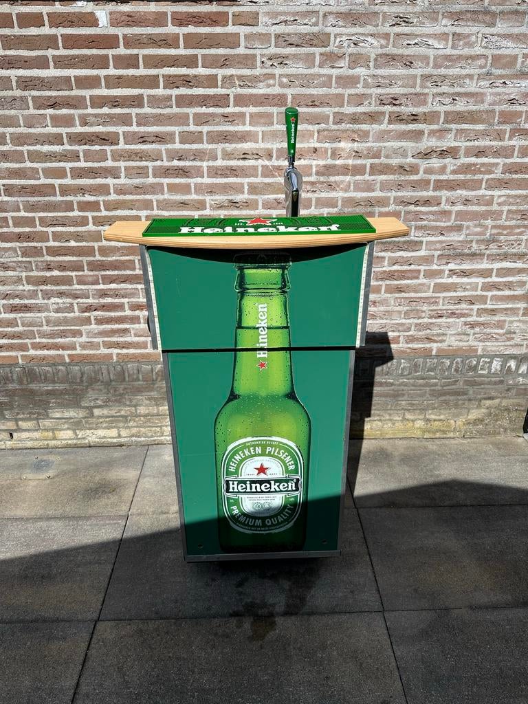 Heineken tap, zeer compleet, Witgoed en Apparatuur, Thuistaps, Ophalen, Gebruikt, Overige merken