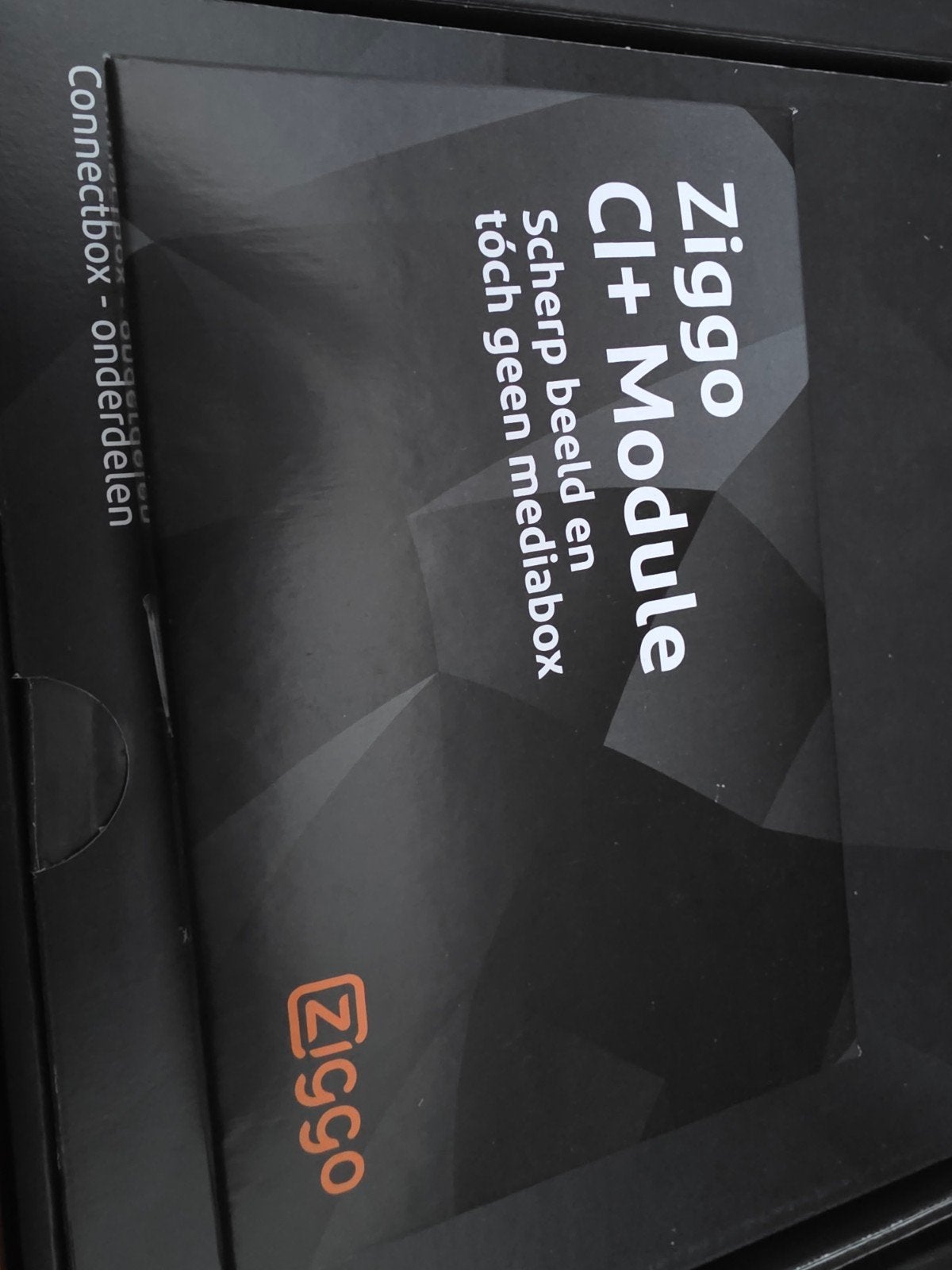 Ziggo CI+ Module - Scherpe beeldkwaliteit, Ophalen of Verzenden, Nieuw, Decoder