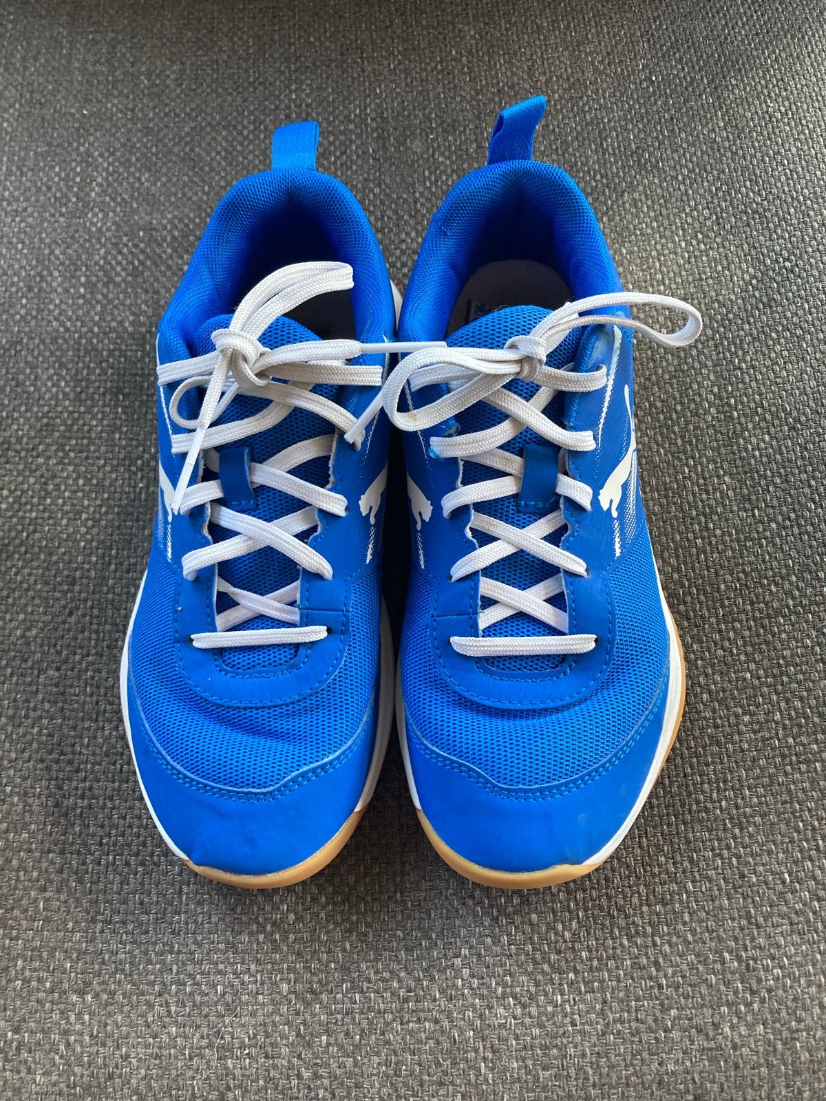 Puma sportschoenen maat 36 - Blauw, Ophalen of Verzenden, Zo goed als nieuw, Jongen of Meisje, Sportschoenen
