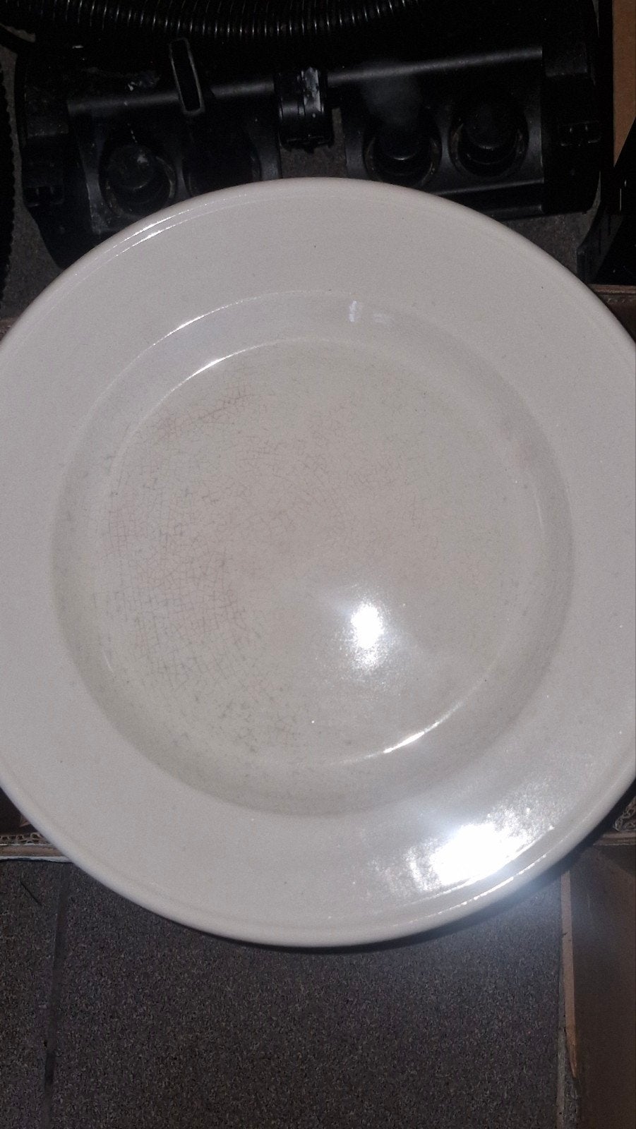 Circa 70 gebruikte dinerborden, 30 cm diameter, Ophalen, Gebruikt, Bord(en)
