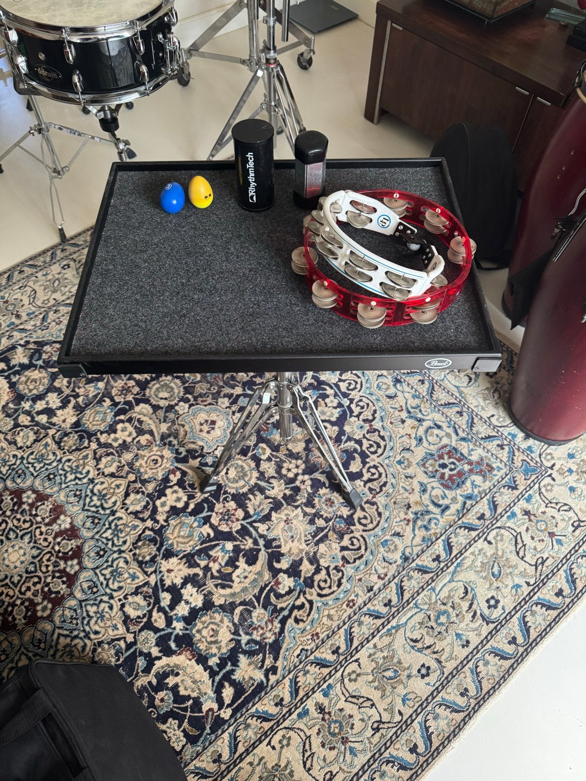 Pearl Percussie Tafel / Drum Tafel - Stevig en Gebruikt, Ophalen of Verzenden, Gebruikt, Overige soorten