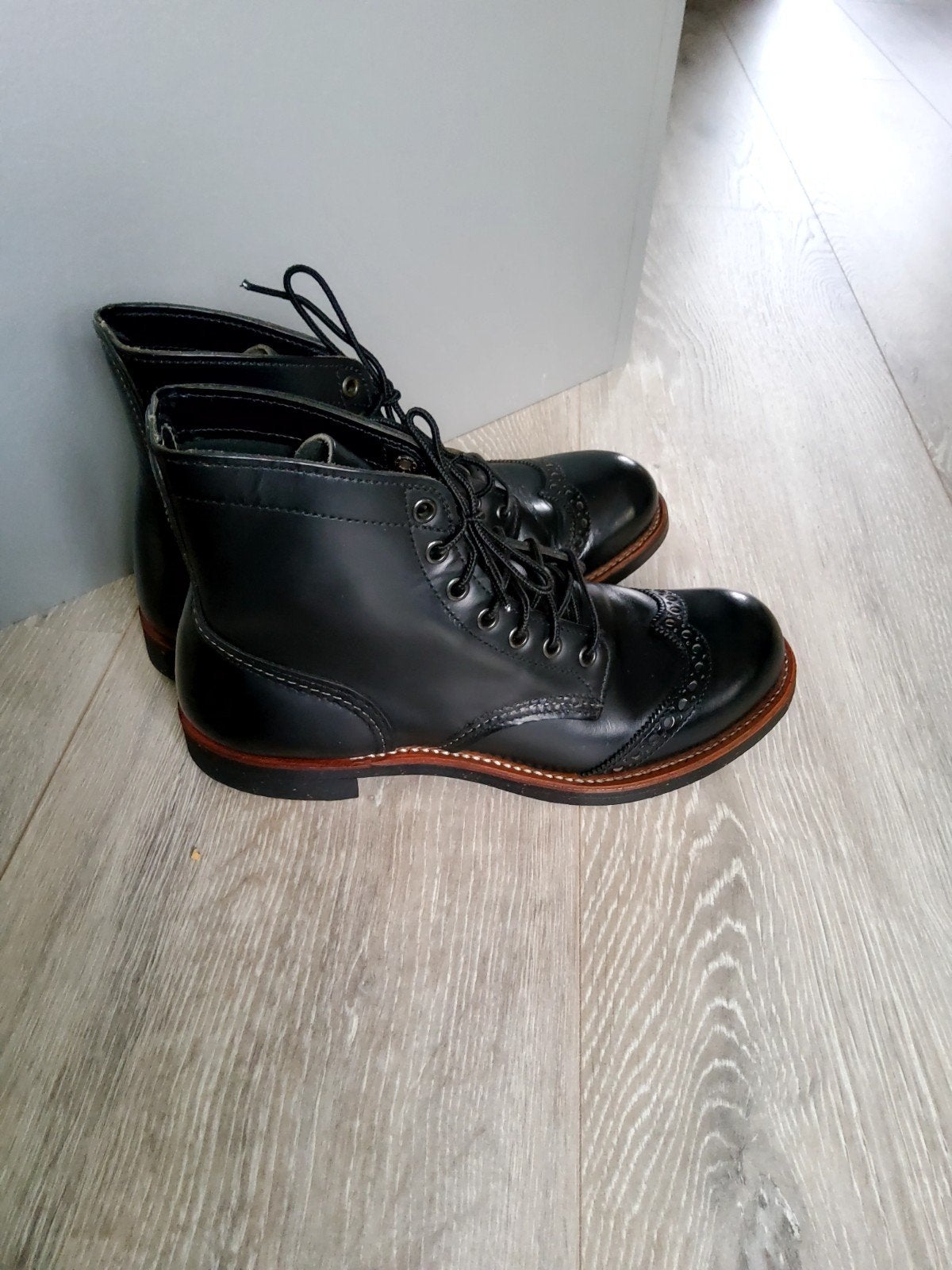 Red Wing schoenen, Kleding | Heren, Ophalen of Verzenden, Zo goed als nieuw, Zwart, Boots