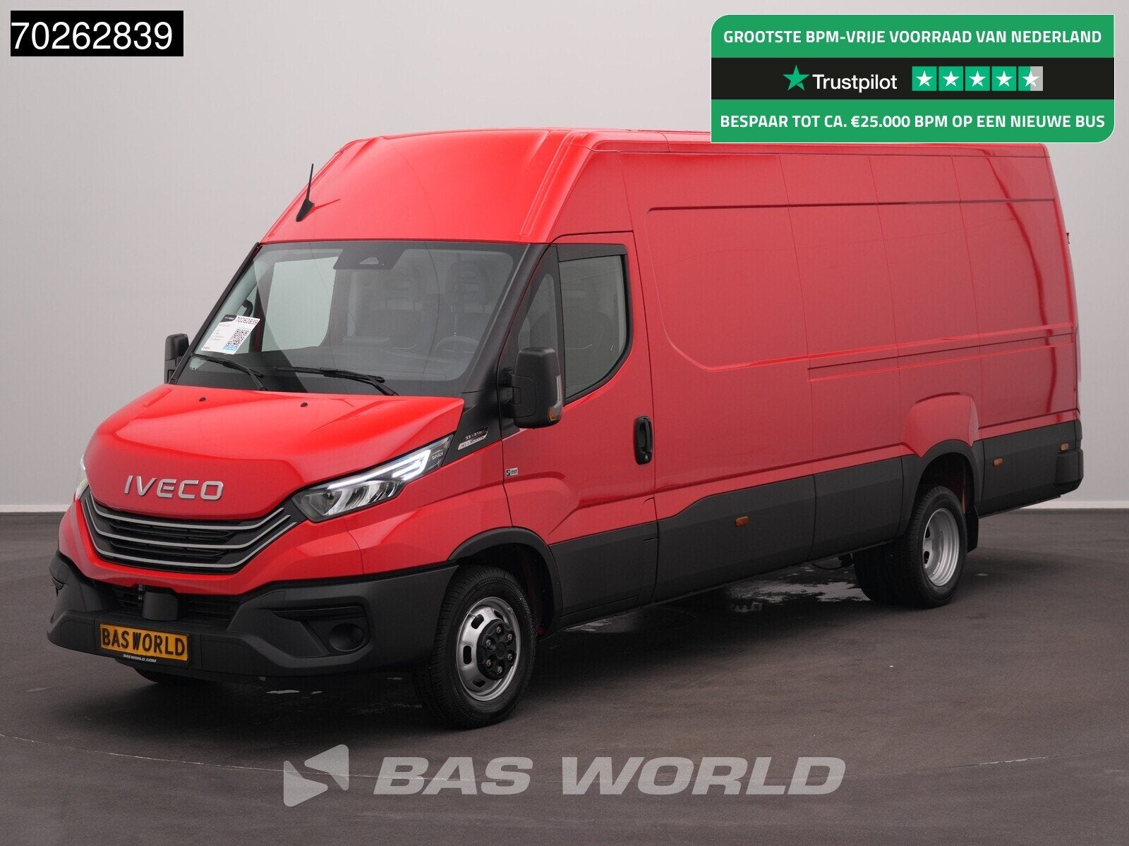 Iveco Daily 35C21 BPM VRIJ! 3.0L Automaat 210PK L3H2 2025-Mo, Automaat, Stof, Euro 6, 4 cilinders