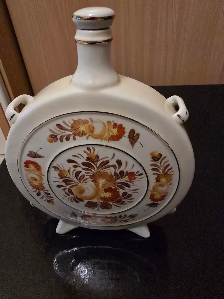 Vintage Hollóháza- Hungary porselein karaffles te koop, Verzamelen, Koninklijk Huis en Royalty, Ophalen of Verzenden