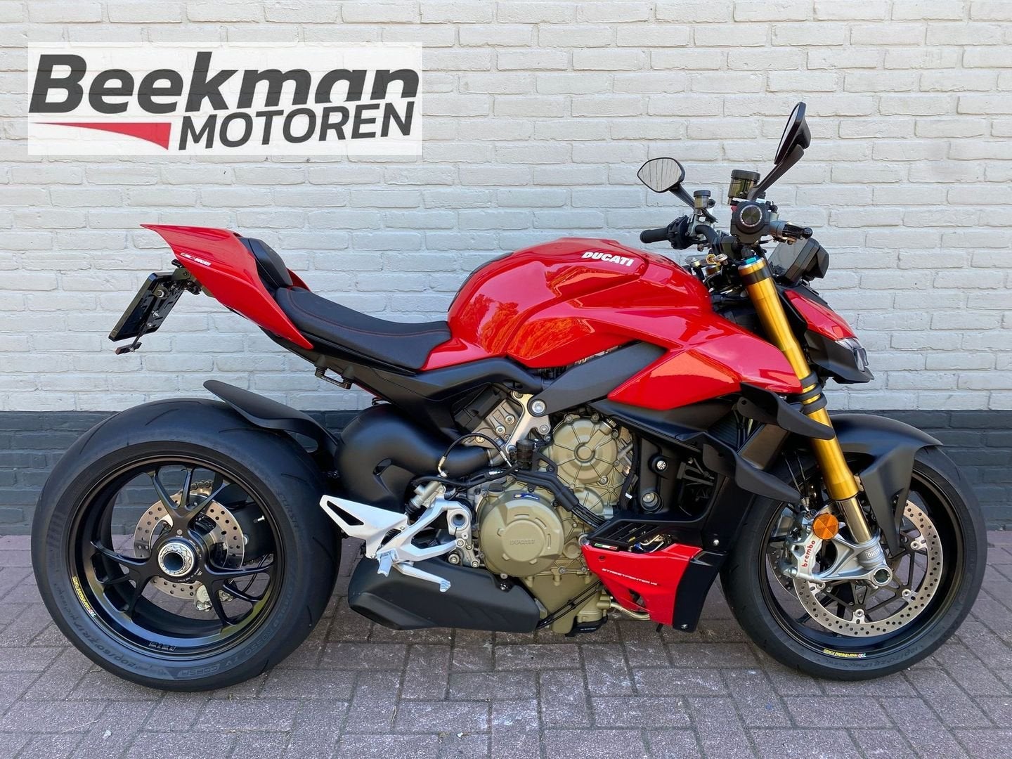 DUCATI STREETFIGHTER V4 S (bj 2022) 11,243 km V4S Dealer ond, DUCATI, 4 cilinders, Motorrijbewijs A, Bedrijf