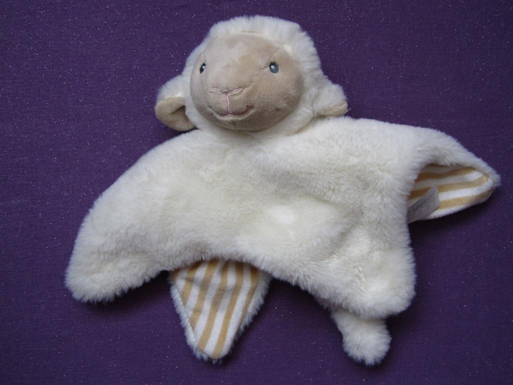 KEEL TOYS ECO Knuffeldoekje SCHAAP **Nieuw**, Kinderen en Baby's, Speelgoed | Knuffels en Pluche, Ophalen of Verzenden, Nieuw