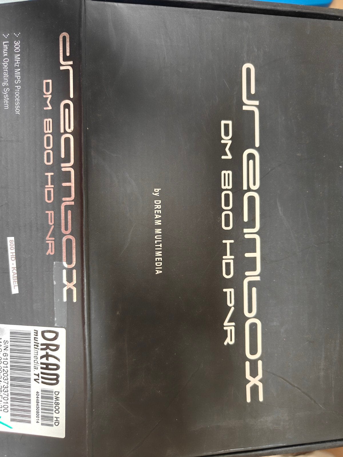 Dreambox DM 800 HD PVR - Digitale ontvanger, Ophalen of Verzenden, Zo goed als nieuw, Decoder