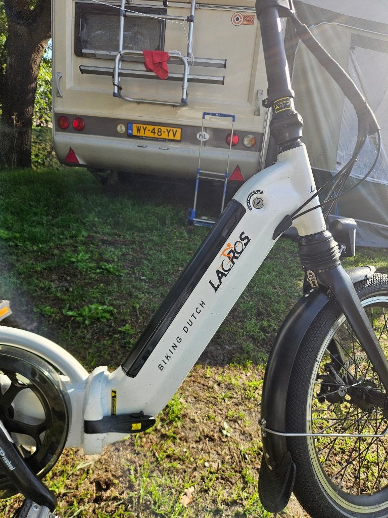 Lacros canter 200 en 400, Ophalen, Zo goed als nieuw, 50 km per accu of meer, Overige merken