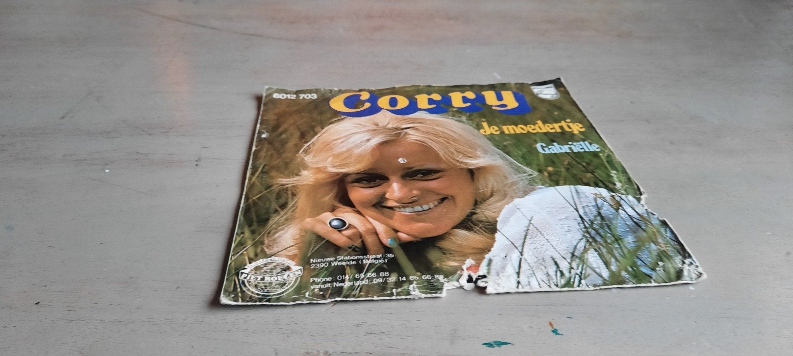 Corry, Ophalen of Verzenden, Gebruikt, Levenslied of Smartlap