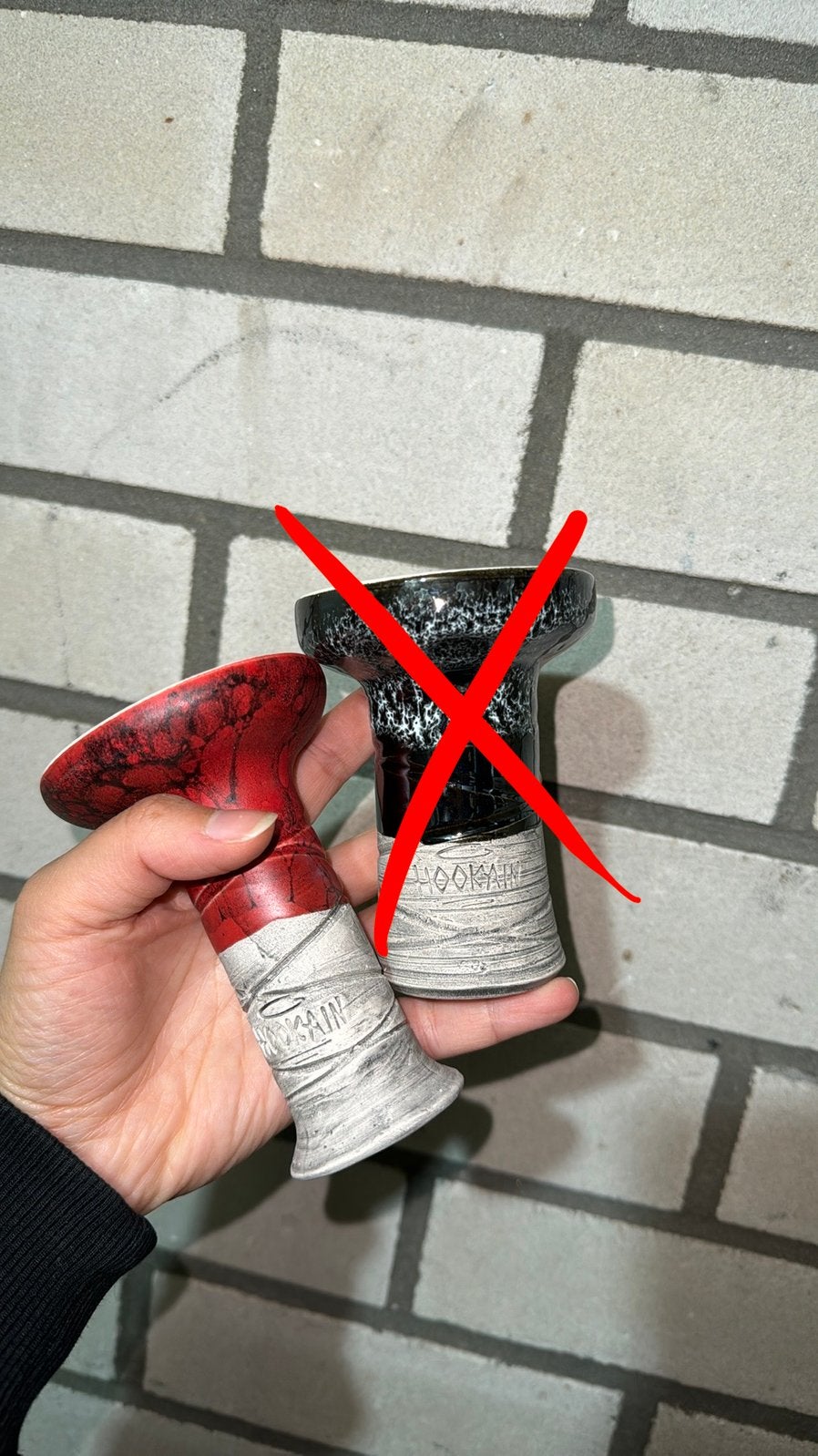 Waterpijp/shisha hookain kopje, Verzenden, Nieuw, (Water)pijp