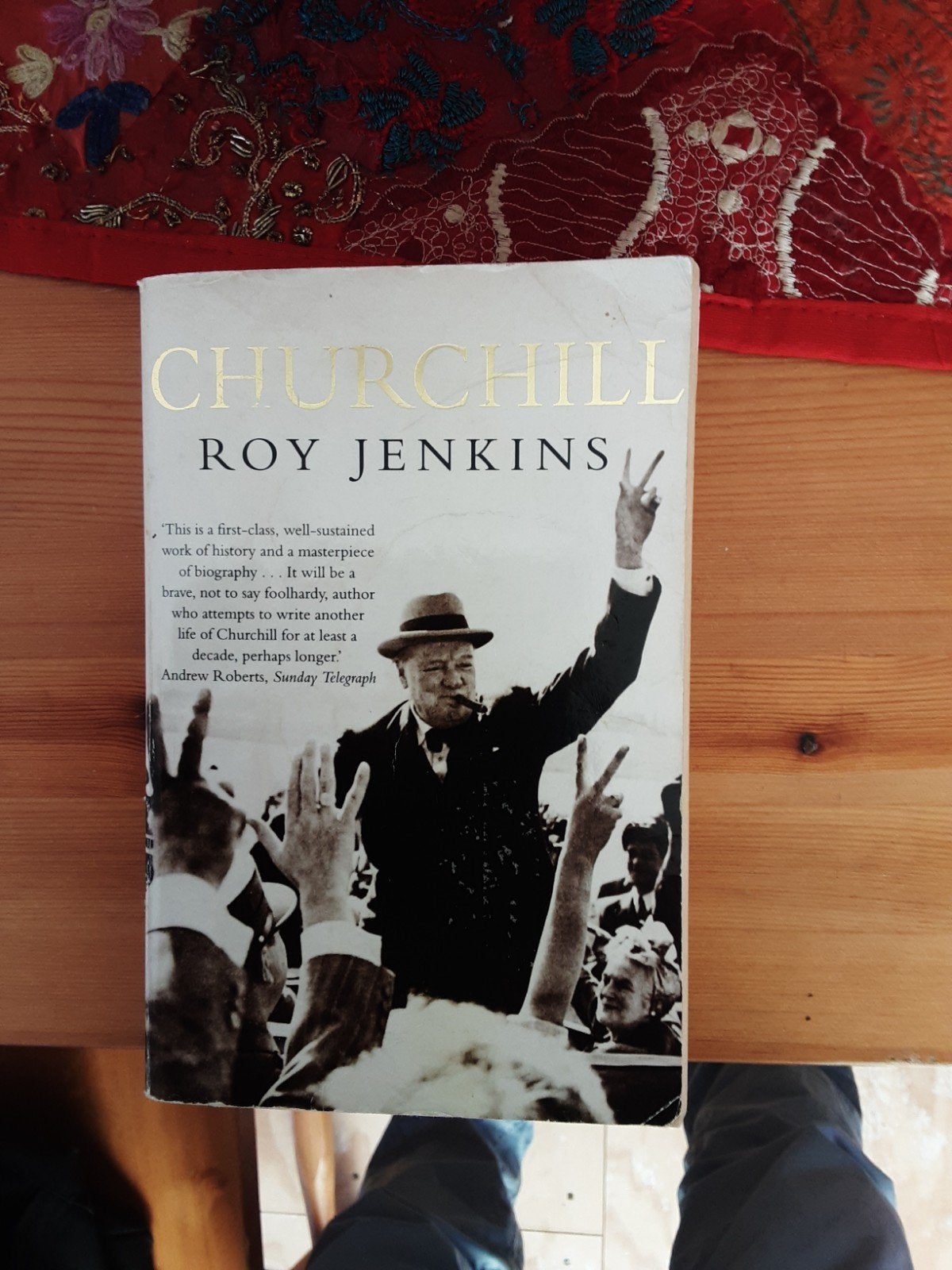 Winston Churchill/Roy Jenkins, Ophalen of Verzenden