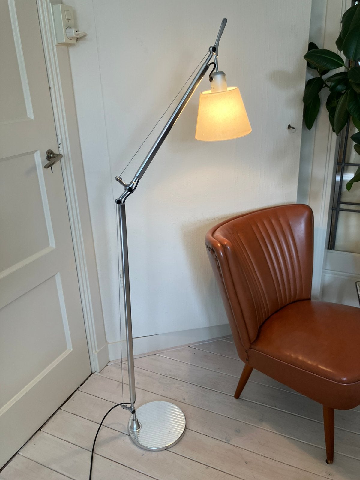 Artemide vloerlamp. Tolomeo. Italiaans Design, Huis en Inrichting, Lampen | Vloerlampen, Ophalen of Verzenden, Zo goed als nieuw