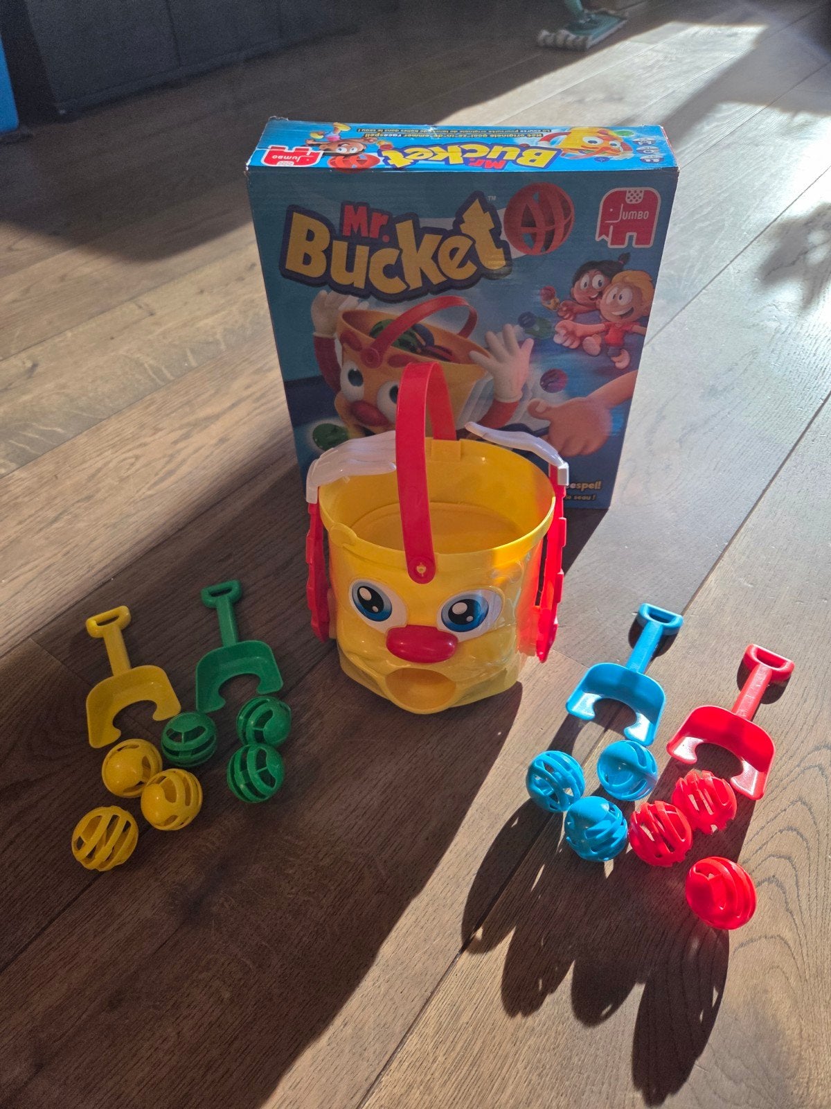 Mr. Bucket, Een of twee spelers, Ophalen of Verzenden, Zo goed als nieuw, Jumbo