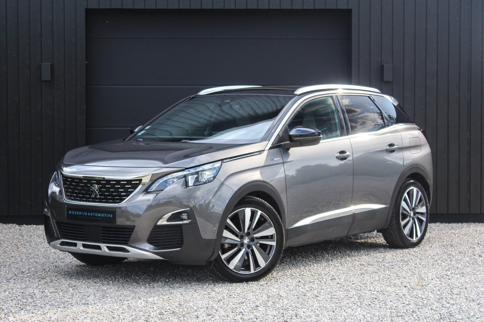 Peugeot 3008 1.6 Hybrid 4 300 GT - Pano - ACC - 360 - BOMVOL, Auto's, Automaat, Euro 6, Vierwielaandrijving, Hybride Elektrisch/Benzine