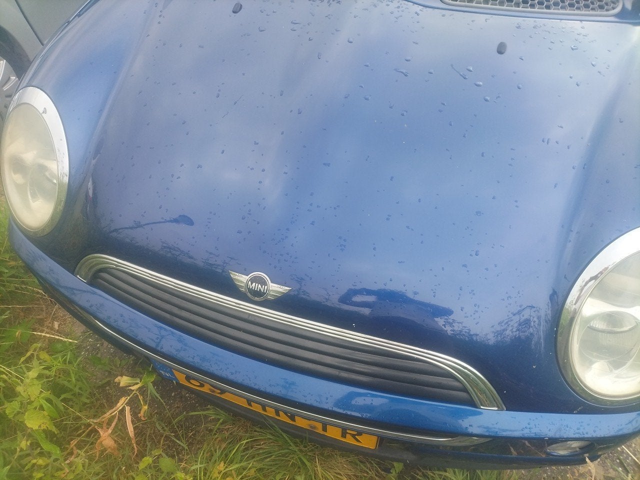Mini 1.6 16V ONE 2001 Blauw, Voorwielaandrijving, 15 km/l, 4 cilinders, Origineel Nederlands