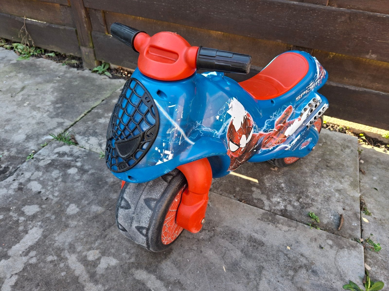 Loopfiets spiderman, Ophalen, Overige merken