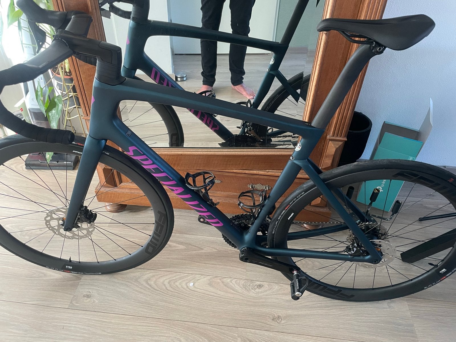 Specialized Tarmac SL7 58 Shimano 105 Di2 met hoge velgen, Fietsen en Brommers, Fietsen | Racefietsen, Overige merken, 28 inch