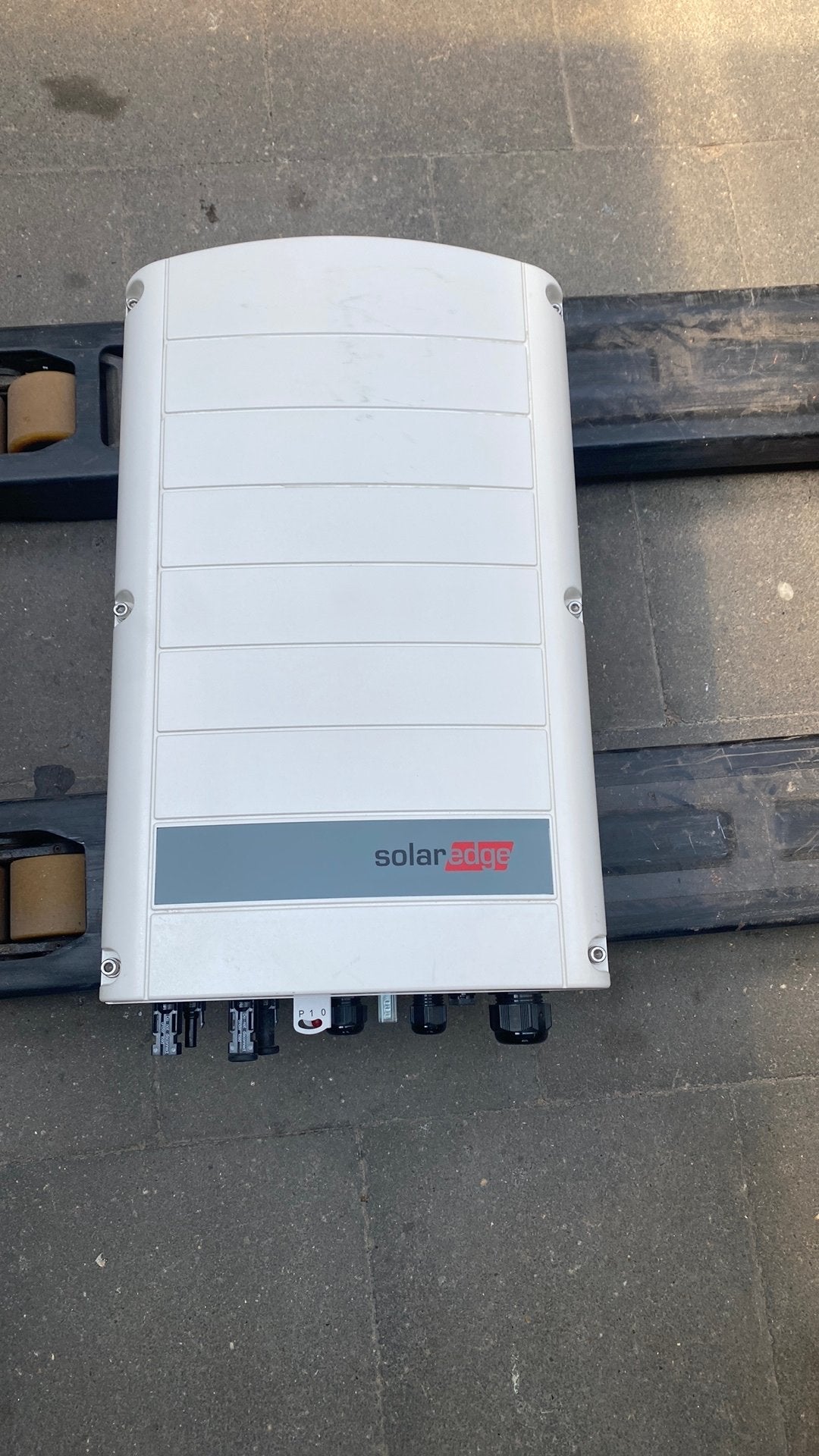 SolarEdge omvormer 6 kW SE6K-RW0TEBNN4, Doe-het-zelf en Verbouw, Ophalen, Zo goed als nieuw, Overige typen