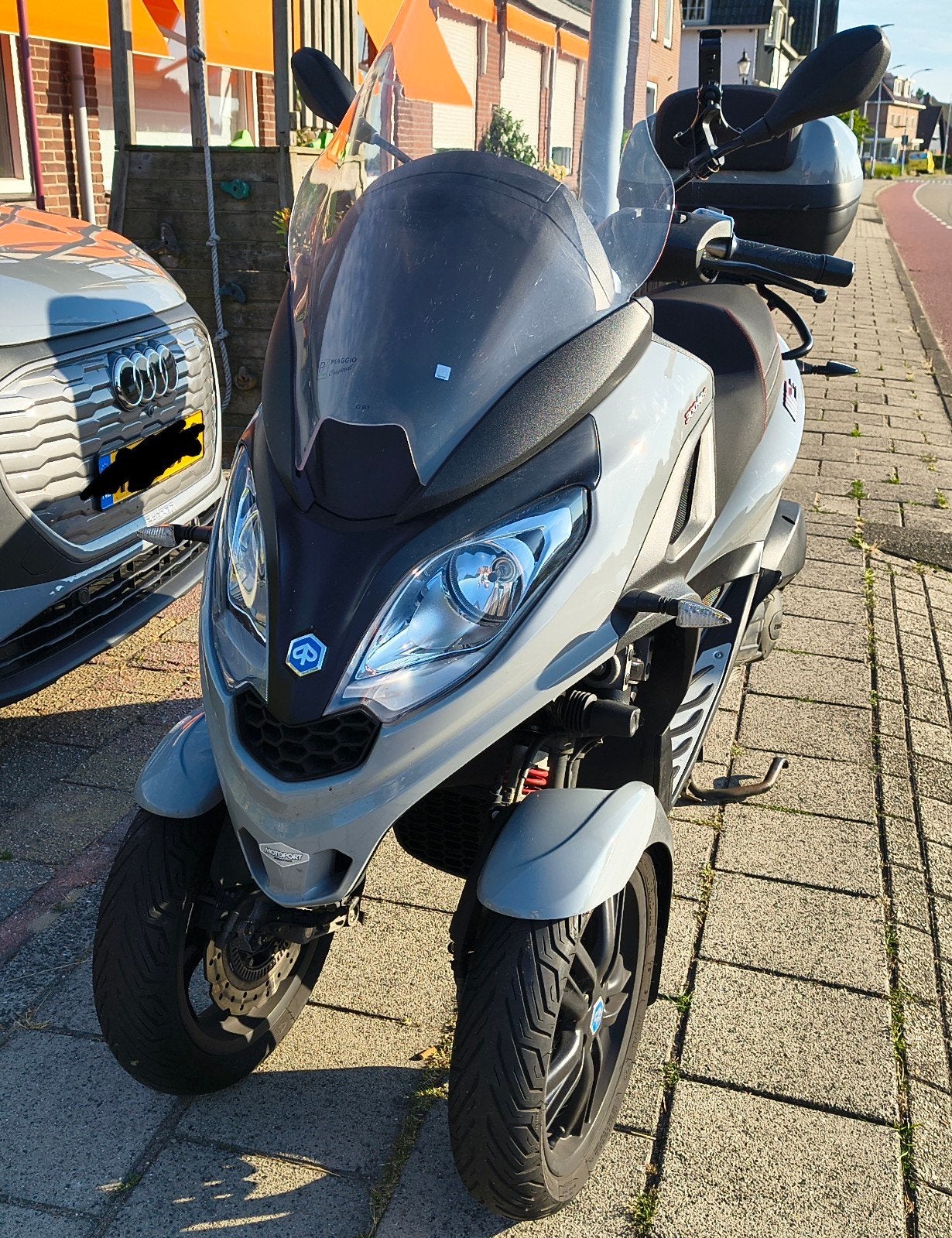 Piaggio mp3 HPE Sport (bj 2021), Motoren, 300 cc, Automaat, Sport, Particulier