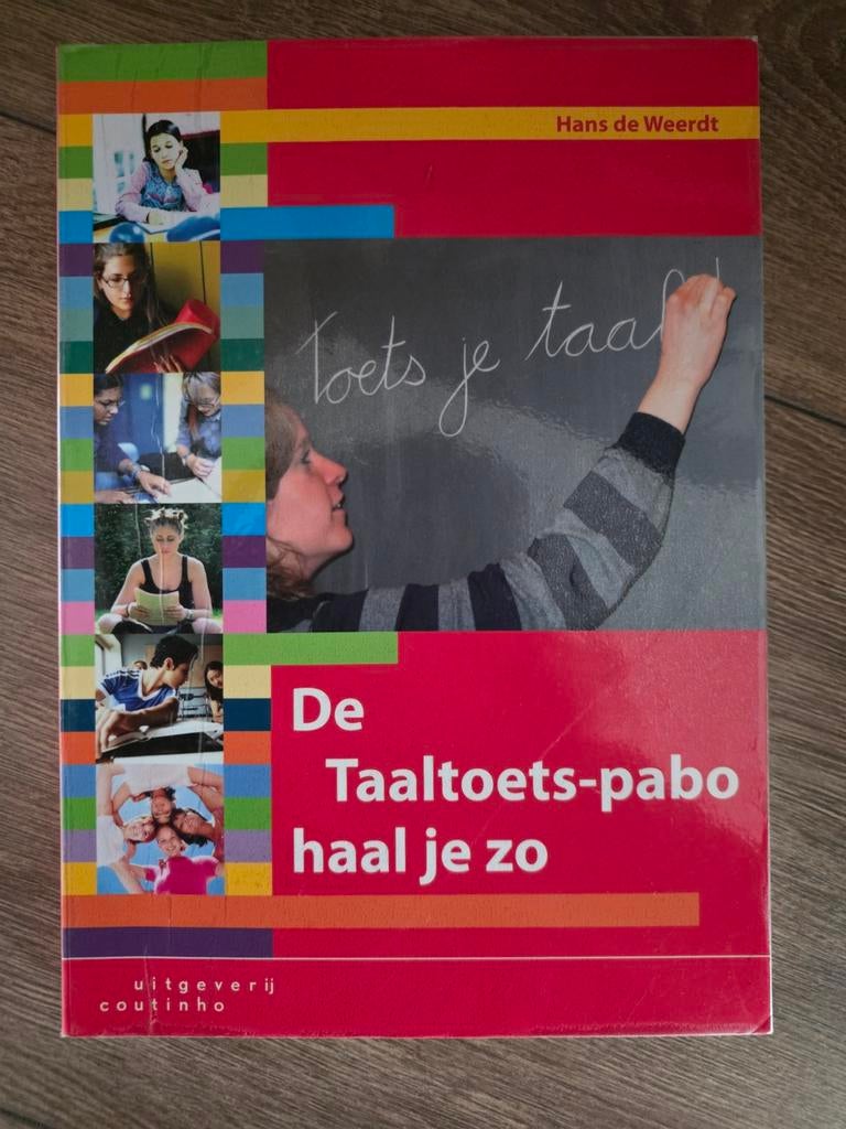 Taaltoest Pabo, Ophalen of Verzenden, Beta, Zo goed als nieuw, HBO
