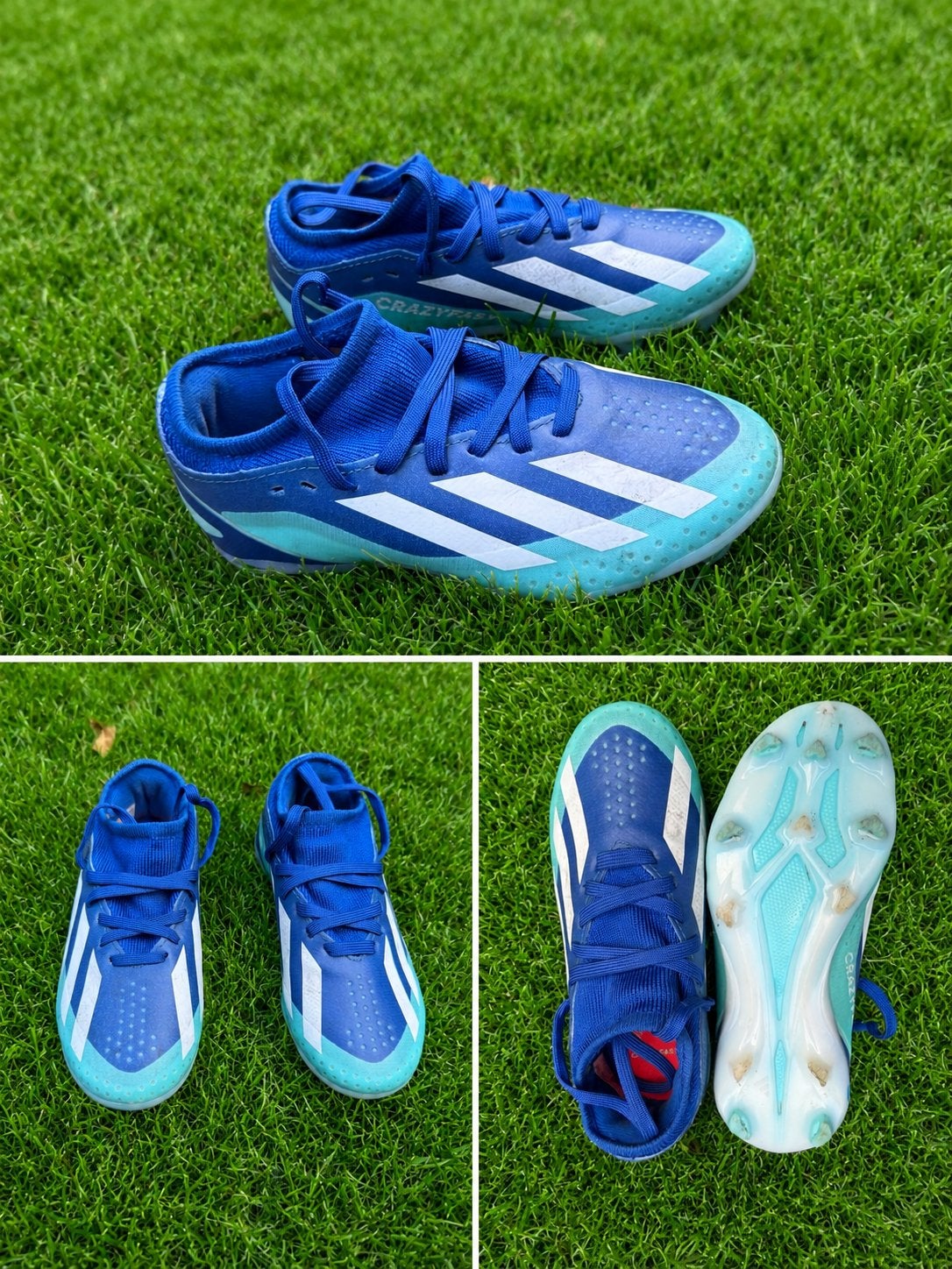 Voetbalschoenen Adidas crazyfast mt 29, Maat XS of kleiner, Ophalen of Verzenden, Zo goed als nieuw, Schoenen