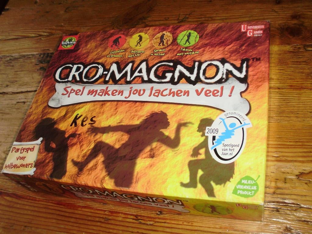 Cro-Magnon spel / Cro Magnon bordspel, Ophalen of Verzenden, Gebruikt