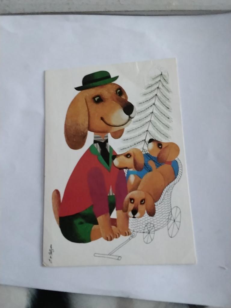 COR VAN VELSEN. / HOND MET JONGEN, Ophalen of Verzenden