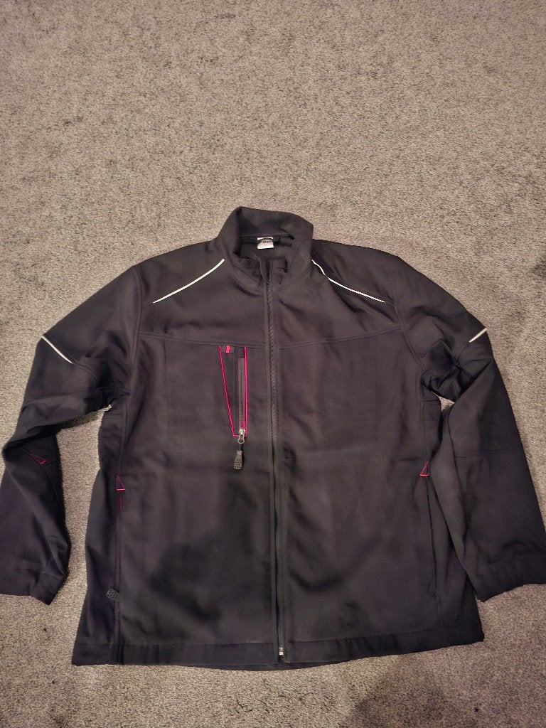 softshell werkjack – BP – 1868-572-32, nieuw, zwart, maat xl, Tuin en Terras, Dames, Nieuw, Ophalen of Verzenden, BP