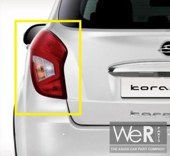 Achterlicht links LED SsangYong Korando 2013-2018 8360134060, Auto-onderdelen, Verlichting, KGM Europe GmbH, Ophalen of Verzenden