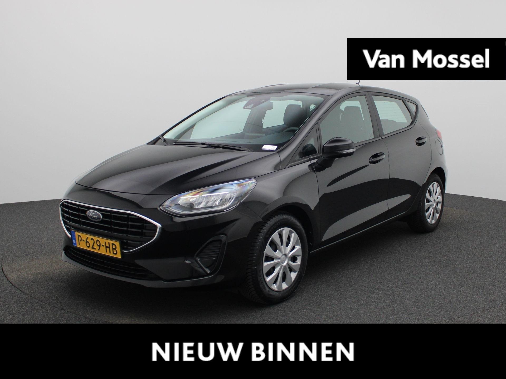 Ford Fiesta Connected | 100 PK | ALL SEASON BANDEN | NAVIGAT, Voorwielaandrijving, 12 maanden, Gebruikt, Euro 6