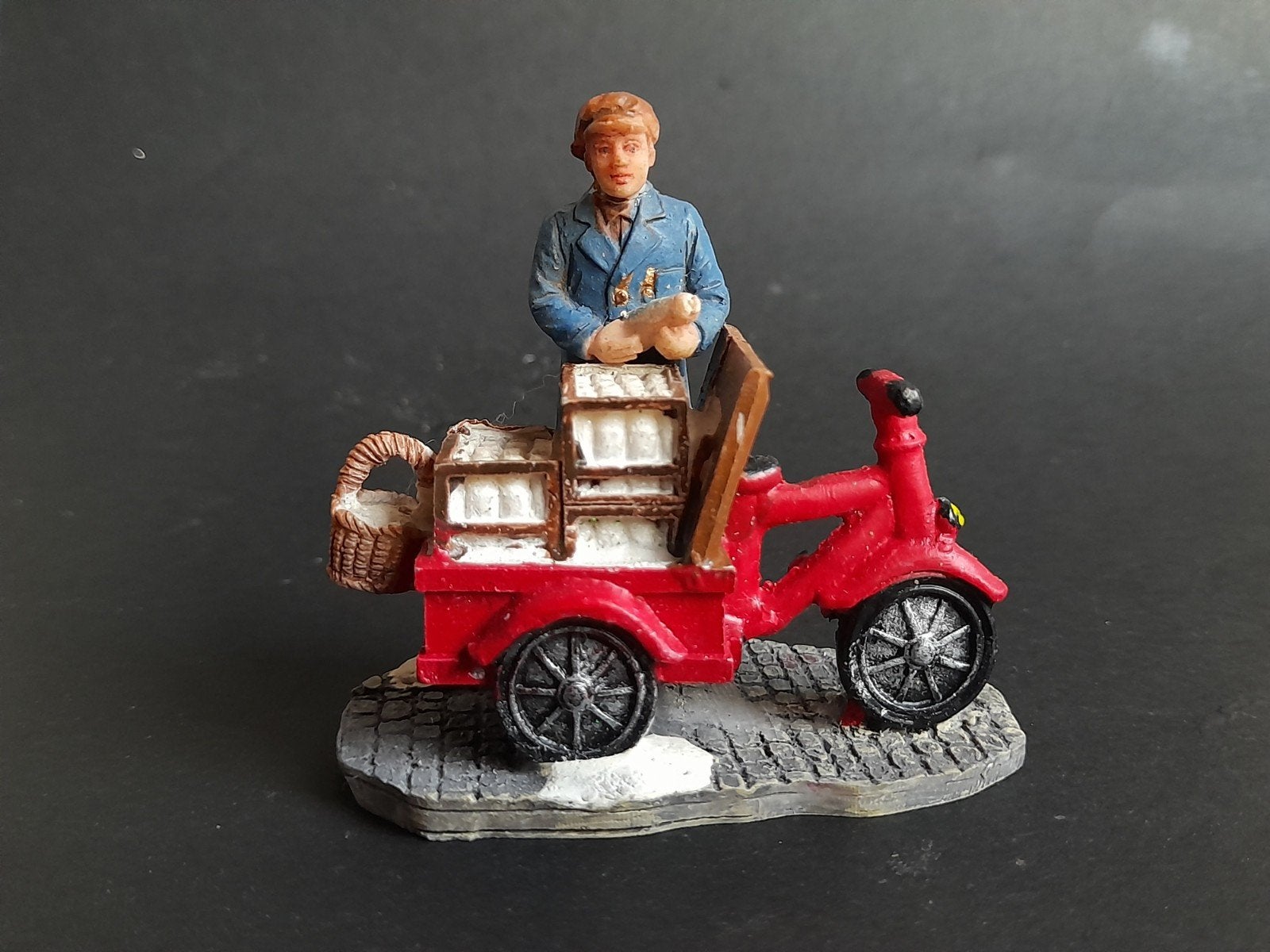 kerst figuur e51 melkboer kerstdorp kersthuisjes, Verzenden