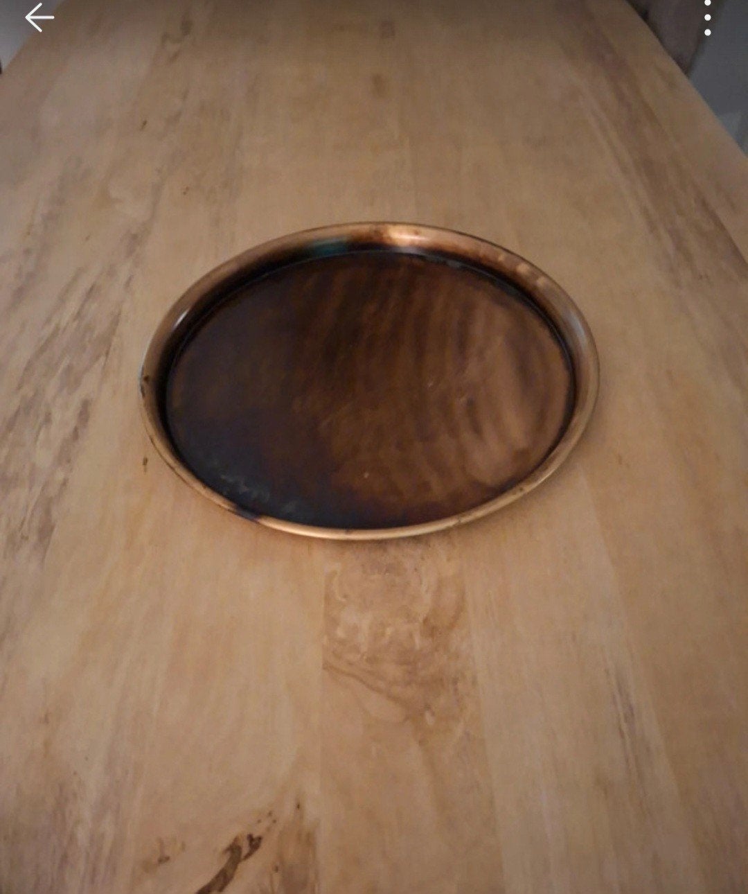 Dienblad voor decoratie, Huis en Inrichting, Woonaccessoires | Dienbladen, Ophalen of Verzenden