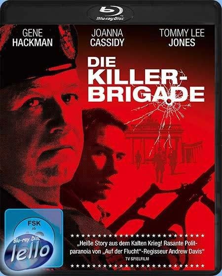 Blu-ray: The Package (1989 Gene Hackman, Joanna Cassidy) DE, Ophalen of Verzenden, Nieuw in verpakking, Thrillers en Misdaad