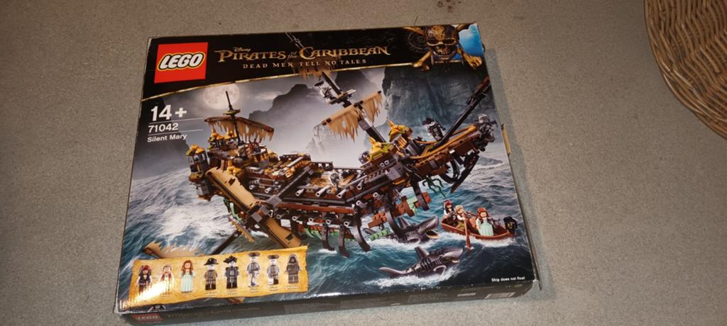 Lego Pirates of the Caribbean Silent Mary 71042, Gebruikt, Overige thema's, Lego, Ophalen of Verzenden