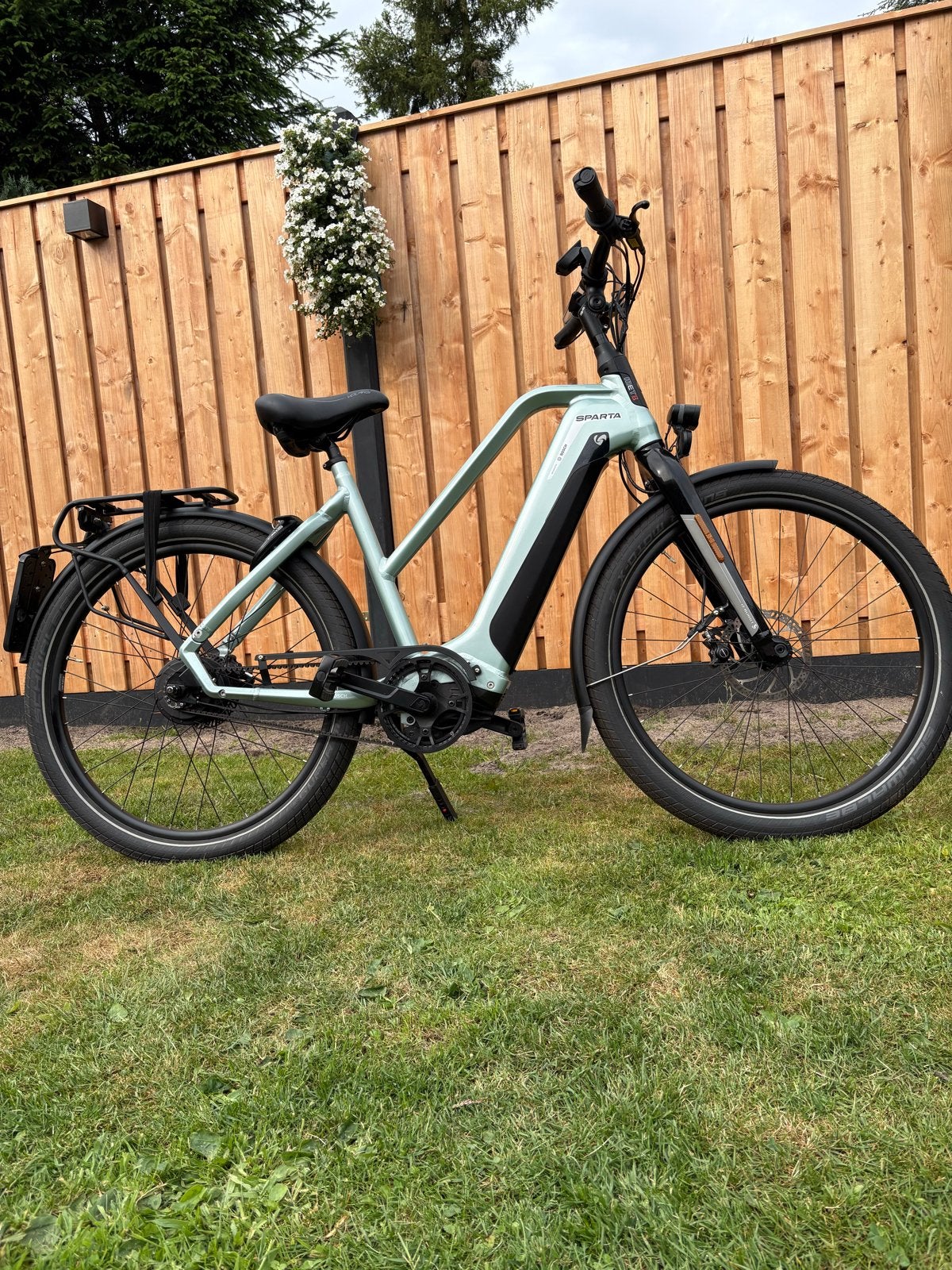 Sparta d-Burdt e-bike met Bosch Performance Speed motor, Ophalen, Sparta, Zo goed als nieuw, 51 tot 55 cm