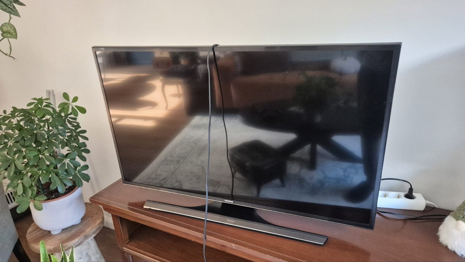 Samsung UE40JU6400 40 inch 4K UHD Smart TV – goed gebruikte, Ophalen, Gebruikt, 50 Hz, Samsung