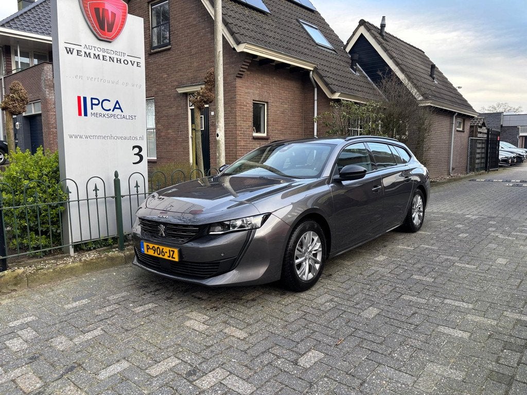 Peugeot 508 SW 1.2 PureTech Automaat Active Pack Business Di, Auto's, Peugeot, Stof, Gebruikt, 1199 cc, Origineel Nederlands