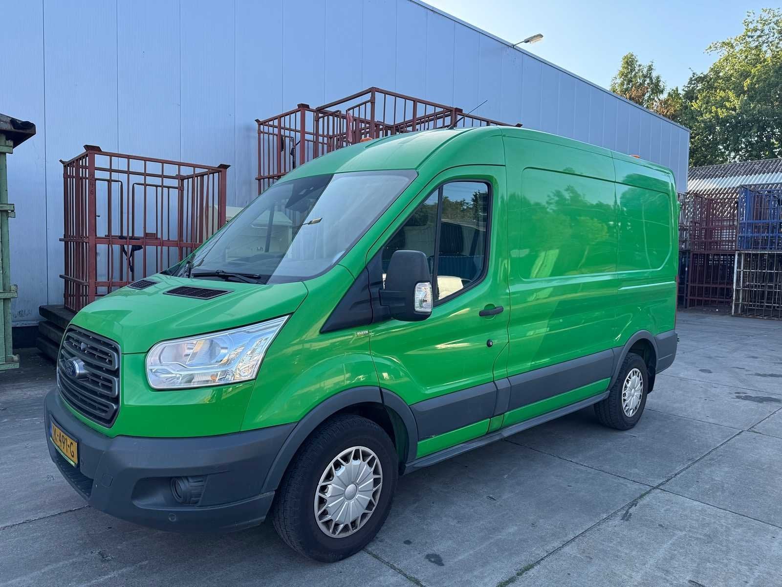 2014 Ford Transit 350 2.2 TDCI L2H2 Tr VK-491-G, Auto's, 13 km/l, Euro 5, 125 pk, Gebruikt